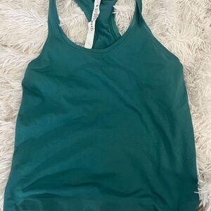 Lululemon swiftly tank cropped